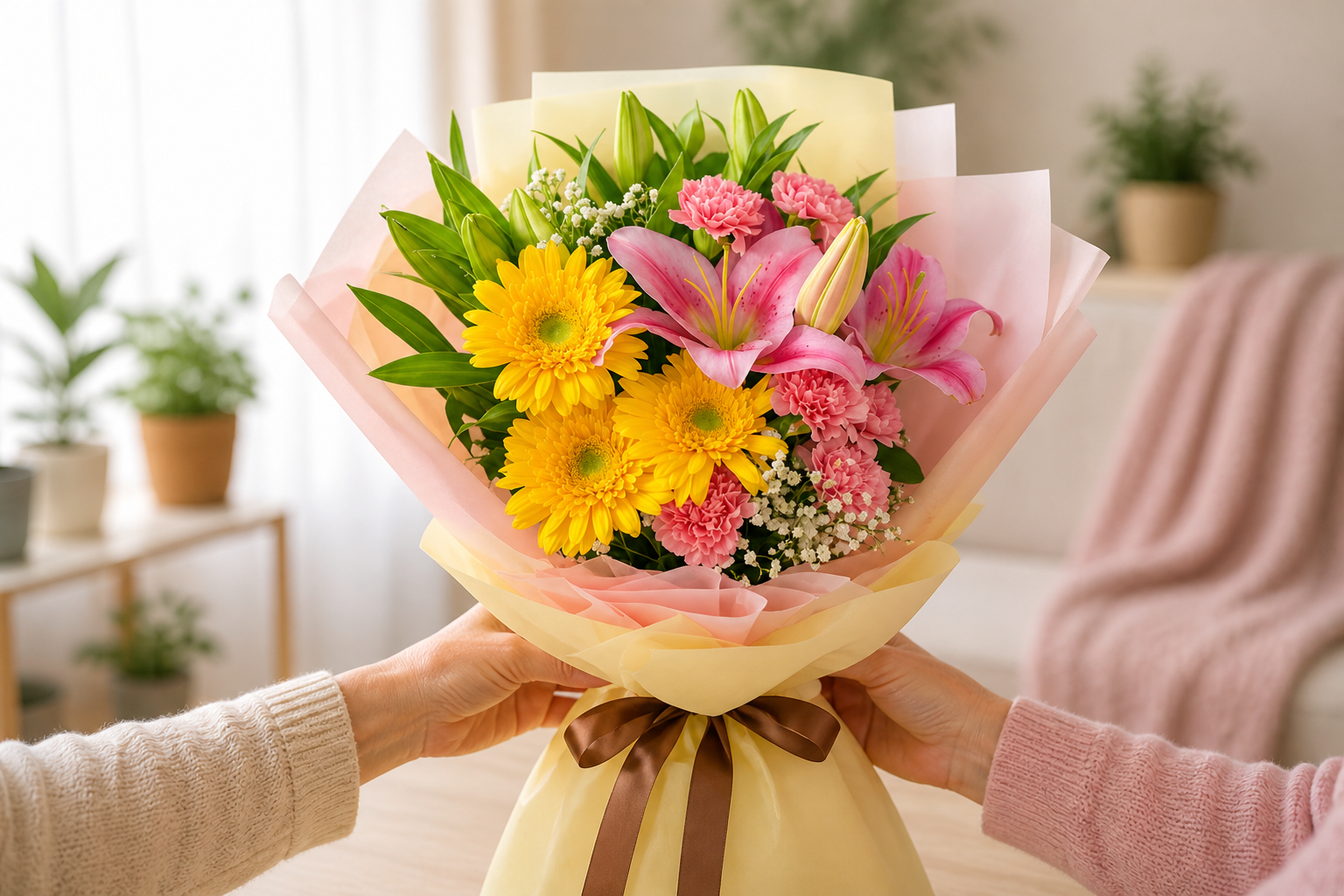Things We Never Say to Mom (And How Flowers Say It Better This Mother’s Day)