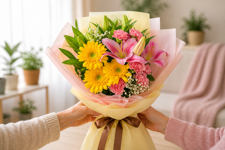 mother's day bouquet