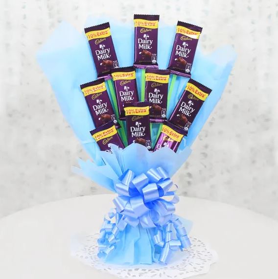 Dairy Milk Chocolate Bouquet