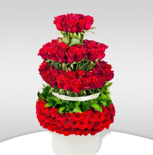 Red Rose Heaven Of Love– Bloomsy