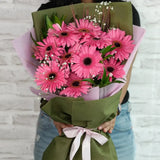 Lady Luck Gerbera Bouquet