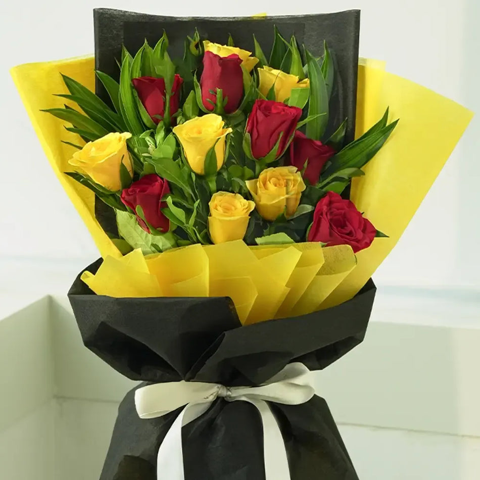 Mix Roses Blossom