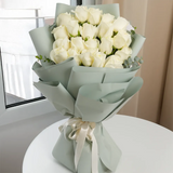 Stole My Heart With White Roses