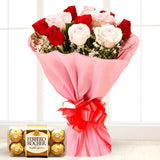 Rose and Rocher Combo