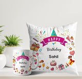 Wow Magic Birthday Cushion