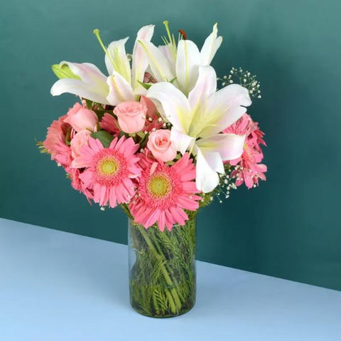 Pink Melody Blooms