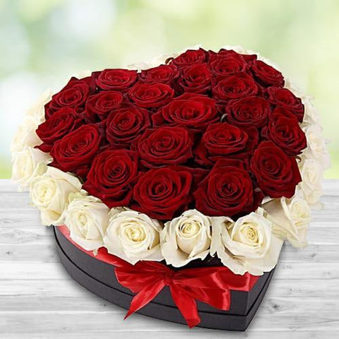 Hot Red Heart