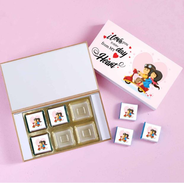 Personalized Choco Love