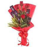 Roses and Delightful Chocolates