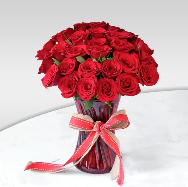 Briliant Red Roses
