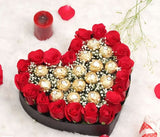 Premium Heart Basket