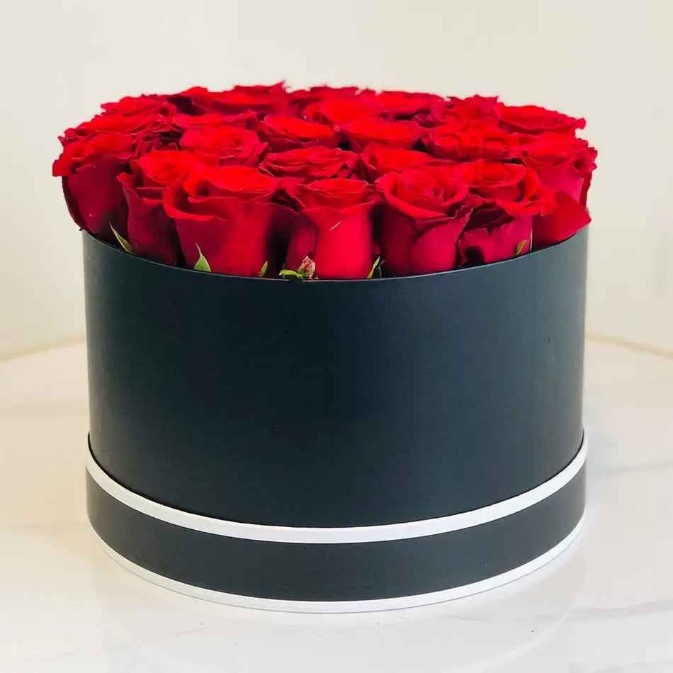 Fairy Tale With Red Roses