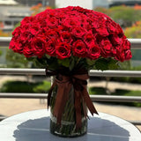 Floral Delight 50  Red Roses