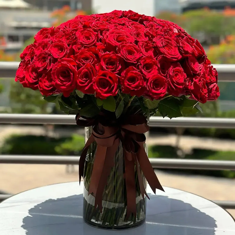Floral Delight 50  Red Roses