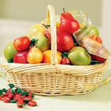 Round Exotic Fruits Basket 4 KG