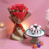 Blossoms n Sweet Blessings For Maa