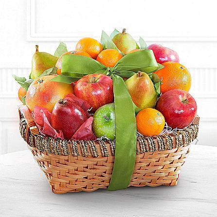 Round Delicious Fruit Basket 5 KG