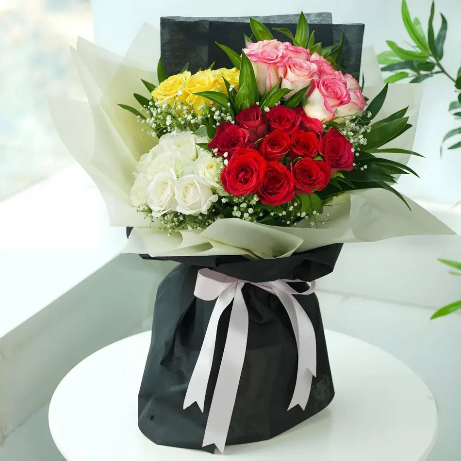 Golden Story Of Roses