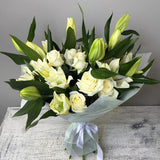 Enchanting Roses n Lilies