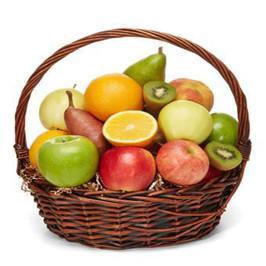 5 KG Assorted Fresh Fruits Basket