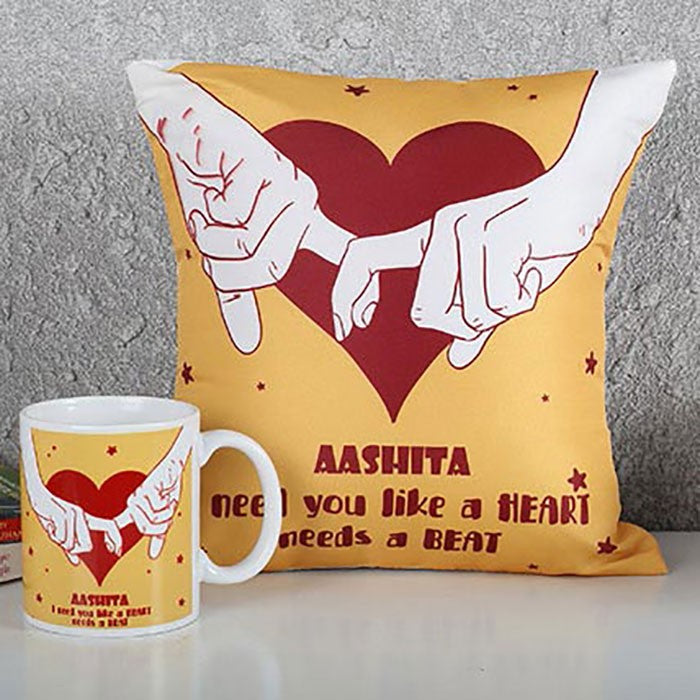 Sweetheart's Love Mug