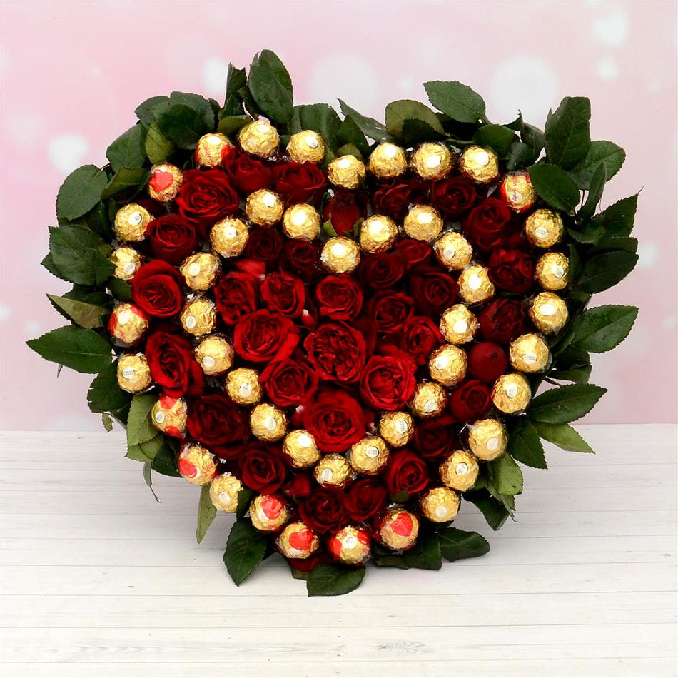 Opulent Love - Chocolate & Rose Collection