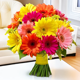 Mix Fantasy Gerberas Bouquet