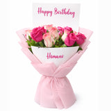 Pink Harmony Rose Bouquet