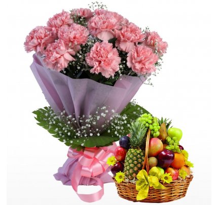 Healthy Pink Treat