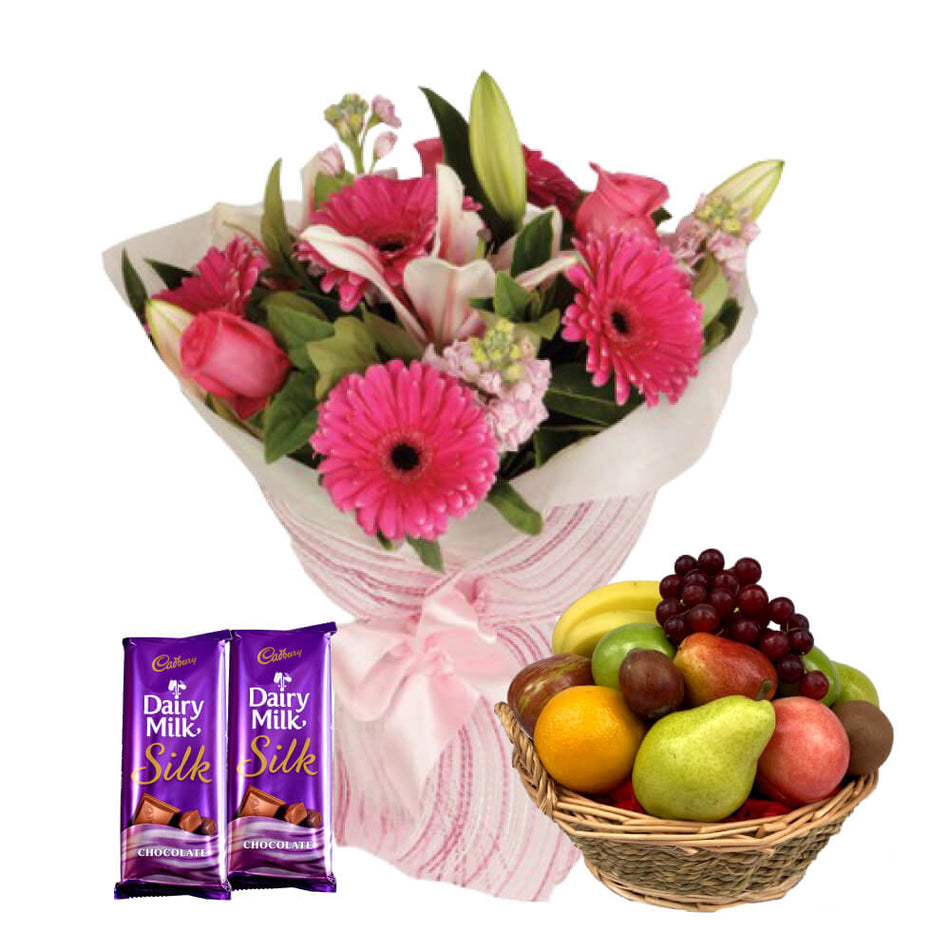 Delightful Purple Silk Wish