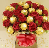 Crimson Rose & Ferrero Bliss