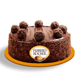 Special Ferrero Rocher Cake