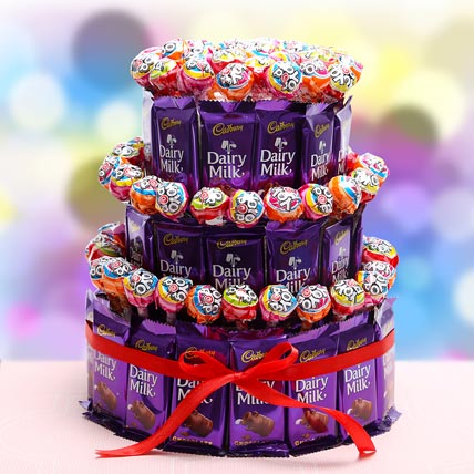 Towering Chocolate Love
