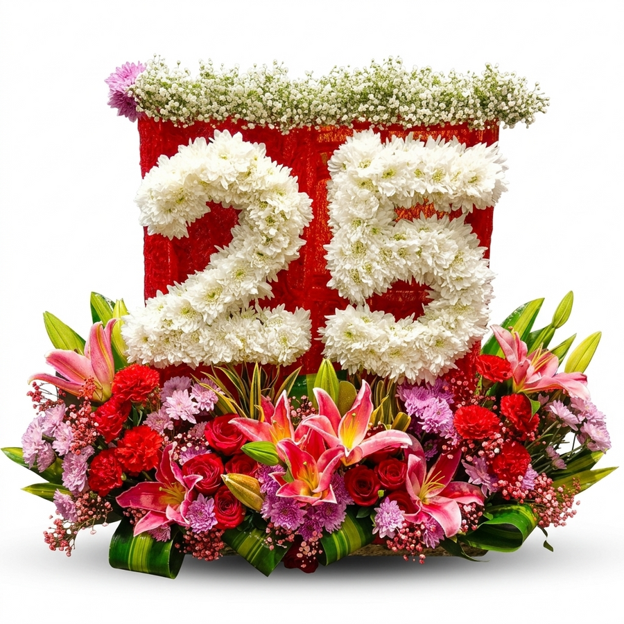 The Silver Jubilee Masterpiece