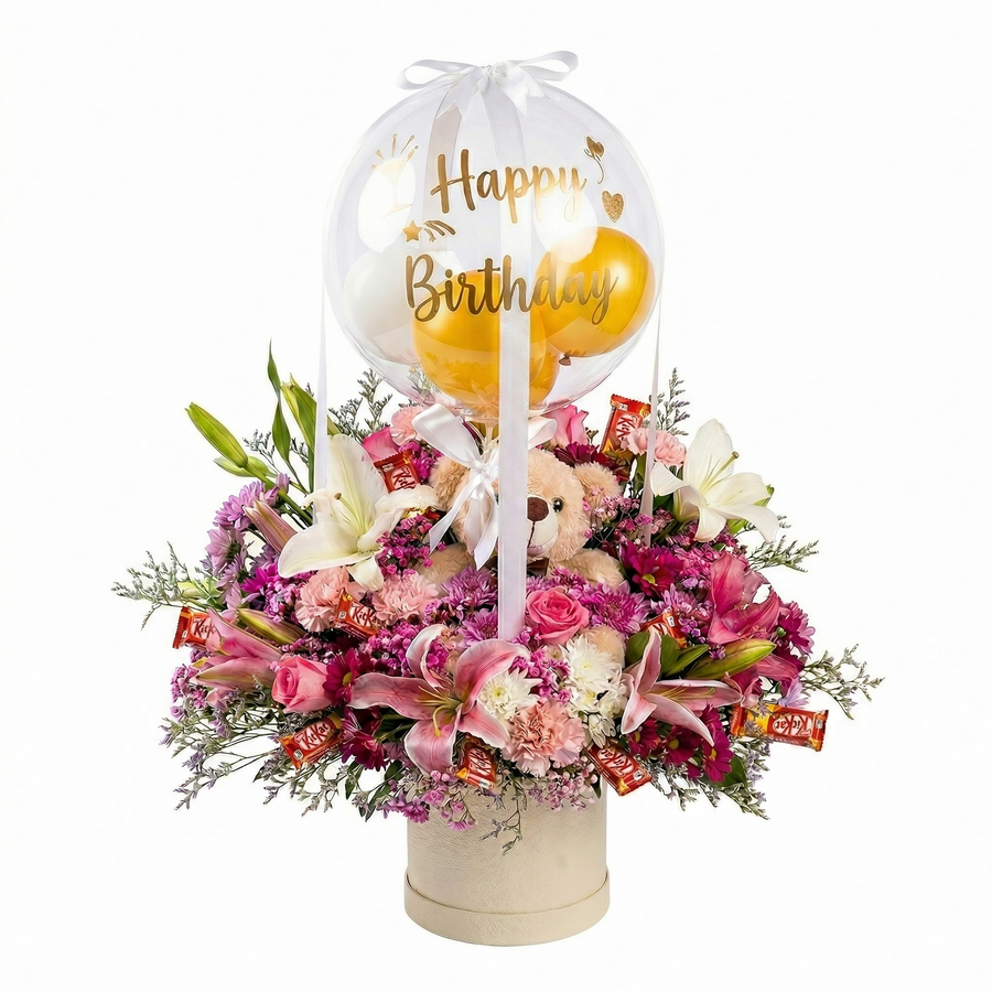 The Ultimate Birthday Surprise Box