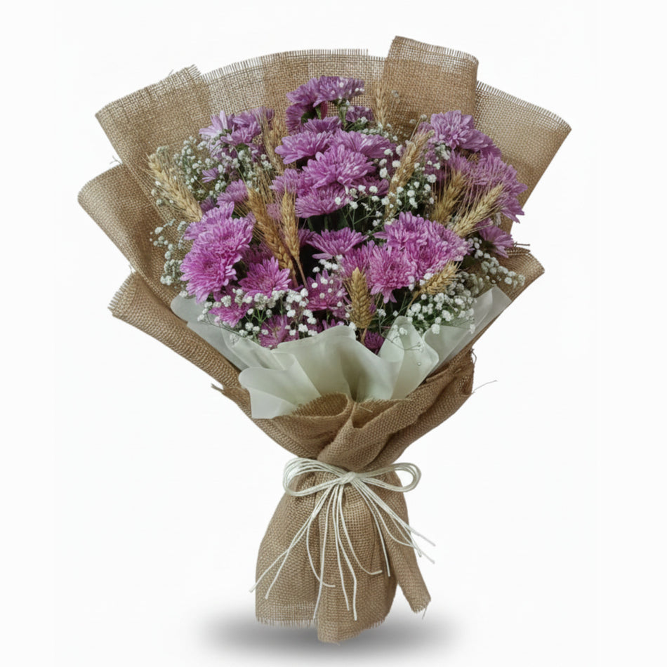 Amethyst Meadow Bouquet