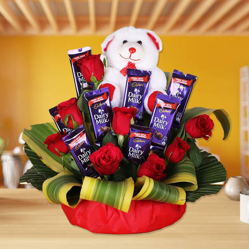 Love Surprise Basket