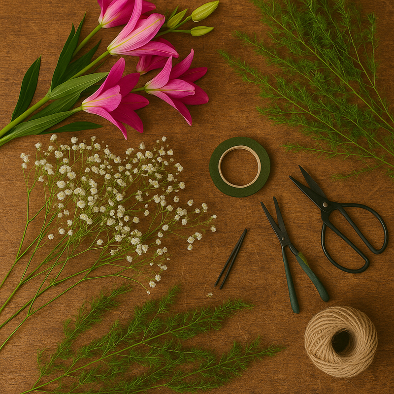 bloomsy florist table