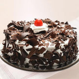 Single Cherry Forest Cake