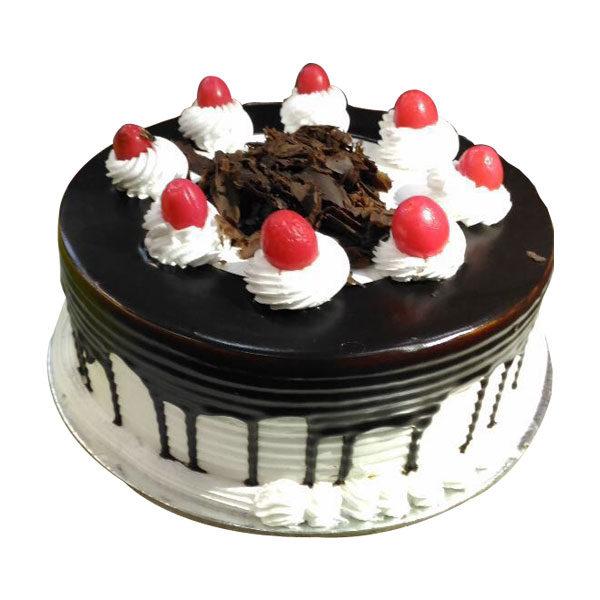 Choco Cherry Blackforest Cake