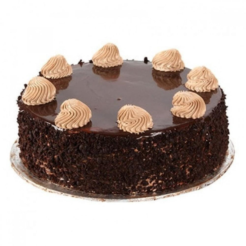 Choco Chips Chocolate Cake