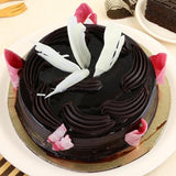 Classic Truffle Cake