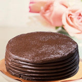 Chocolate Mous Cake