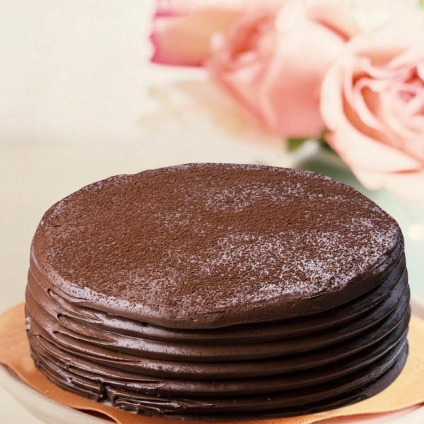Chocolate Mous Cake
