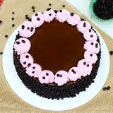 Choco Strawberry Cake