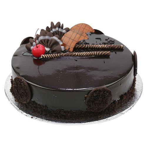 Nice Looking Truffle Cake