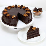 Chocolate Walnut Cake