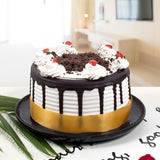 Gold Black Forest Cake