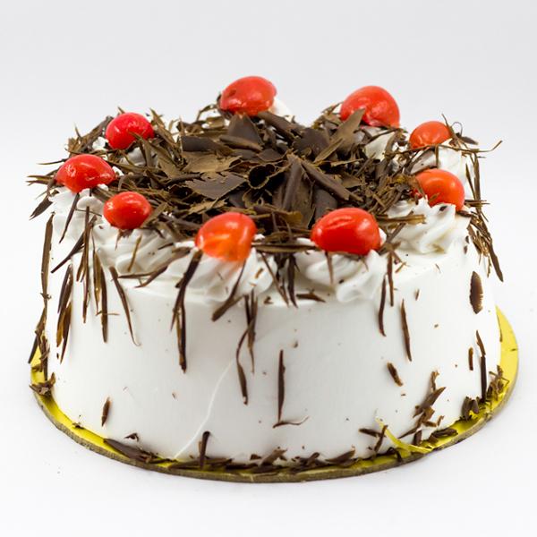 Milky Black Forest Cake