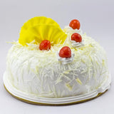 Delicious White Forest Cake